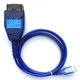 Автосканер диагностический VAG-COM 409 KKL + FIATECUSCAN/Chevrolet Explorer USB Чип FT232RL (с переключателем) (чип FTDI) - изображение 9