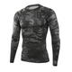 Мужское термобелье Lesko A152 Camouflage Black XL для холодной погоды рыбалки - изображение 3
