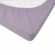 Простынь трикотажная на резинке Iris Home - Лиловый 160x200+25 (svt-2000022307154) - изображение 2