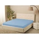 Простирадло трикотажне на резинці Iris Home - Блакитний 160*200+25 (svt-2000022307178) - зображення 1