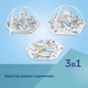 Игрушка Коврик развивающий 0+ Safari Серый Canpol babies (5901691872653) - изображение 11