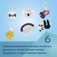 Игрушка Коврик развивающий с зеркальцем BabiesBoo Canpol babies (5901691870697) - изображение 14