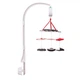 Карусель плюшевая музыкальная Sensory Toys Canpol babies 68/084 5903407680842 - изображение 8