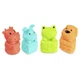 Набор игрушек для купания Зверята 4 шт. Canpol babies (5903407794006) - изображение 1