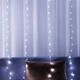 Светодиодная гирлянда Водопад Роса 3x2м, от USB, 200 LED, 8 режимов, IP44 Белый - изображение 6