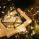 Светодиодная гирлянда нить Роса 20м, 200 LED, 220V, 8 режимов, IP44, Теплый белый - изображение 6