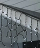 Уличная светодиодная гирлянда штора 400 LED, 3x2м, черный каучук, 8 режимов+статический, 220В, IP44 - изображение 4