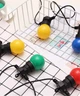 Уличная ретро гирлянда Белт-лайт, 10 матовых LED ламп, 5м, Е27, 220V, IP68 - изображение 2