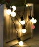 Вулична ретрогірлянда Белт-лайт, 10 матових LED ламп, 5 м, Е27, 220 V, IP68 Теплий білий - зображення 2