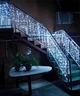 Уличная светодиодная гирлянда штора 150 LED, 3x1м, прозрачный каучук, статический режим, 220В, IP65 Белый - изображение 3