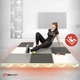 Мат-пазл Hop-Sport EVA 1см HS-A010PM 9 частей 60x60 черный белый серый защитные маты пазлы - изображение 13
