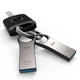 USB флеш накопитель Silicon Power 64GB Jewel J80 Titanium USB 3.0 (SP064GBUF3J80V1T) - изображение 2