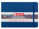 Блокнот для набросков 21х14,8см Talens Art Creation 140г/м 80л. 9314-5M - Синий (Navy Blue) - изображение 1