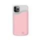 Чехол аккумулятор AmaCase для iPhone 11 Pro Max Розовый (6000 мАч) - изображение 2