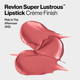 Помада для губ Revlon Super Lustrous Lipstick №415 Pink in the Afternoon, 4.2гр (080100004252) - изображение 2