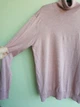 Гольф водолазка под горло Scotch&Soda Amsterdam 164006 L-XL Pink cloud melange - изображение 5