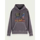 Худи толстовка Scotch&Soda Amsterdam 167221 М Graphite - изображение 3