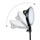 Постоянный студийный LED свет Prolighting 128 LED светодиодов софтбокс 50х70 см (Без стойки) - изображение 6