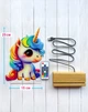 Переносний дитячий нічничок Єдиноріг з USB роз'ємом - зображення 8