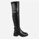 Женские ботфорты Blizzarini 18J1663-2201ZB-6365 37 23.5 см Черные - изображение 1