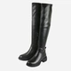 Женские ботфорты Blizzarini 18J1663-2201ZB-6365 37 23.5 см Черные - изображение 2
