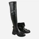 Женские ботфорты Blizzarini 18J1663-2201ZB-6365 37 23.5 см Черные - изображение 5