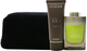 Zestaw Bvlgari Man Wood Essence Woda perfumowana 100 ml + Balsam po goleniu 100 ml + Kosmetyczka (783320415890) - obraz 3