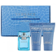 Zestaw Versace Man Eau Fraiche Woda toaletowa 5 ml + Żel pod prysznic 25 ml + Balsam po goleniu 25 ml (8011003810468) - obraz 4