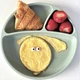 Тарелка детская MinikOiOi Portions секционная Mellow Yellow (101050006) - изображение 9