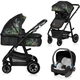Коляска Lionelo 3 в 1 Amber Dreamin (LO-AMBER DREAMIN (3in1)) - изображение 1