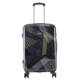 Чемодан Semi Line Pattern 24" M Back (T5651-2) - изображение 2