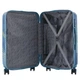 Валіза Semi Line Pattern 24" M Blue (T5652-2) - зображення 6