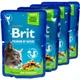 Влажный корм для кошек Brit Premium Cat с курицей для стерилизованных 3+1 100 г (2700000030356) - изображение 5