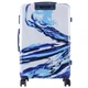 Чемодан Semi Line Print 28" L White/Blue (T5653-3) - изображение 3