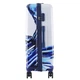 Чемодан Semi Line Print 28" L White/Blue (T5653-3) - изображение 4