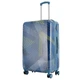 Валіза Semi Line Pattern 28" L Blue (T5652-3) - зображення 1