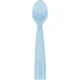 Набор детской посуды MinikOiOi Scooper Ложка силиконовая (Mineral Blue) (101140003) - изображение 1