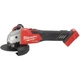 Шлифовальная машина Milwaukee M18 FSAGV125XB-0X, 125 мм, HD кейс (без АКБ и ЗУ) (4933478436) - изображение 4