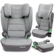 Автокрісло-бустер Kidwell Weston гр. 2/3 15-36 кг Light Gray 5901130090914 - зображення 1