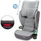 Автокрісло-бустер Kidwell Weston гр. 2/3 15-36 кг Light Gray 5901130090914 - зображення 5