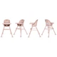 Стульчик для кормления 4в1 Kidwell Eatan Pink - изображение 4