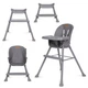 Стульчик для кормления 4в1 Kidwell Eatan Grey - изображение 1