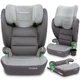 Автокресло-бустер Kidwell Weston гр. 2/3 15-36 кг Dark Gray 5901130090921 - изображение 1
