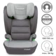 Автокресло-бустер Kidwell Weston гр. 2/3 15-36 кг Dark Gray 5901130090921 - изображение 2