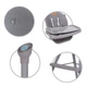 Стульчик для кормления 4в1 Kidwell Eatan Grey - изображение 3