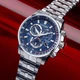 Модель наручного годинника CITIZEN CB5880-54L доступна в синьому та сріблястому кольорах. - зображення 5