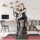Мат-пазл Hop-Sport EVA 1см HS-A010PM 6 частей 60x60 см черно-красный спортивные маты татами - изображение 12