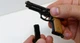 Сувенирный Пистолет Pietro Bereta M92 Black Мини Пистолет (00716) - изображение 4