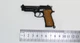 Сувенирный Пистолет Pietro Bereta M92 Black Мини Пистолет (00716) - изображение 8