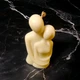 Ароматизована свічка Your Candles Закохані з кокосового воску - зображення 1